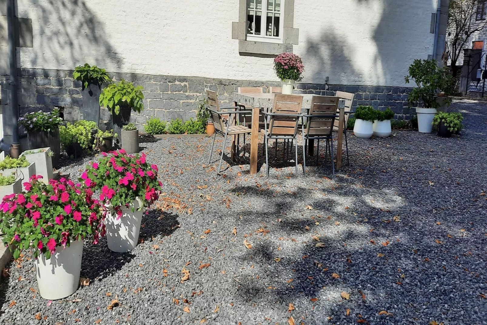 Honnay-Jardins en été