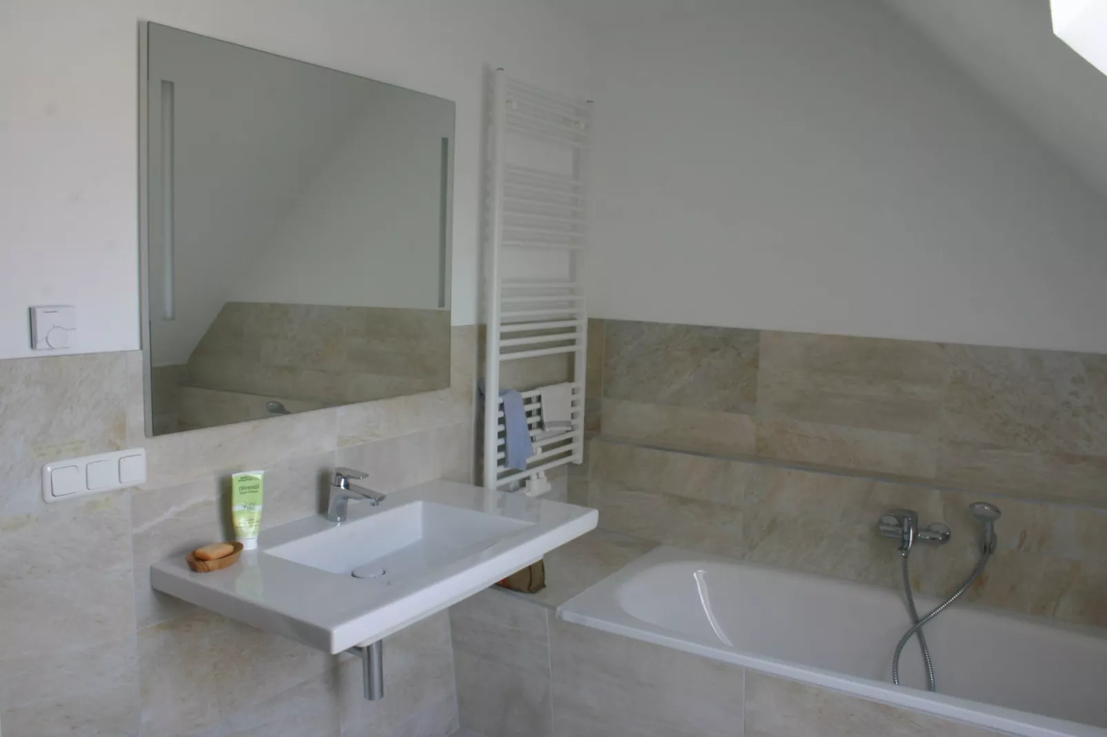 Exklusive Panoramawohnung-Bathroom