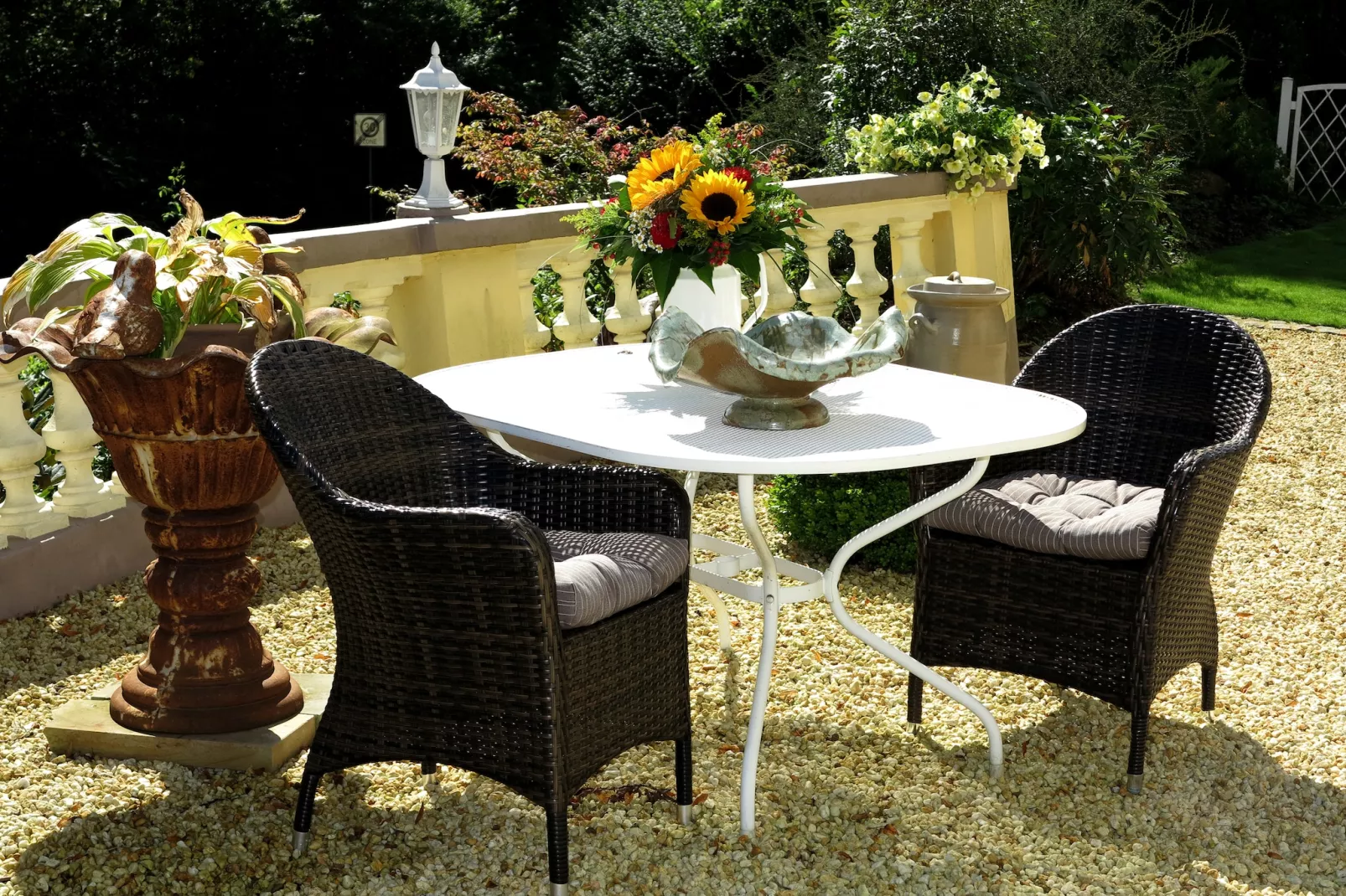 Weserbergland - Bad Pyrmont-View in summer