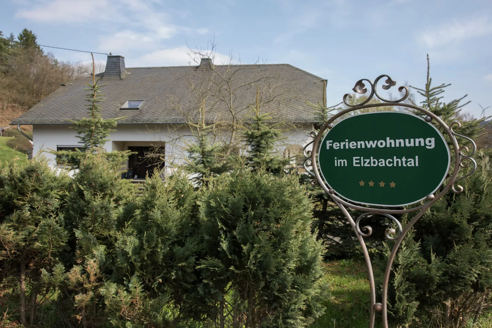 Im Elzbachtal EG-Exterior in summer