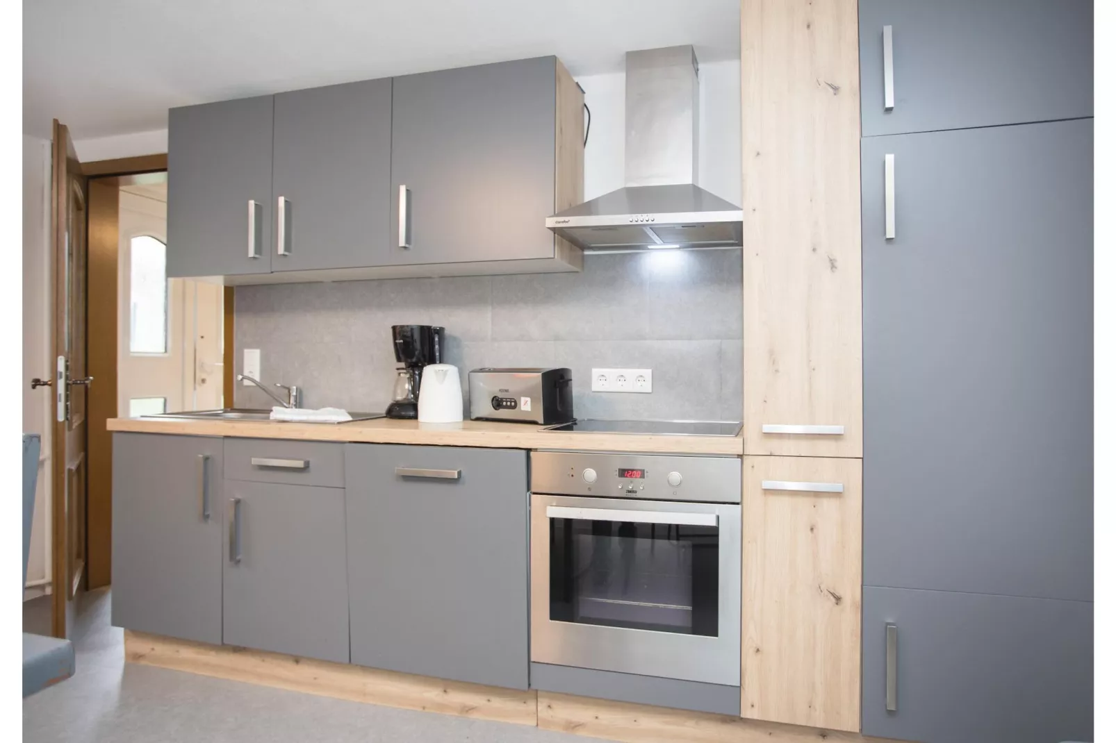 Gruppenunterkunft Neuastenberger Straße 4-Küche