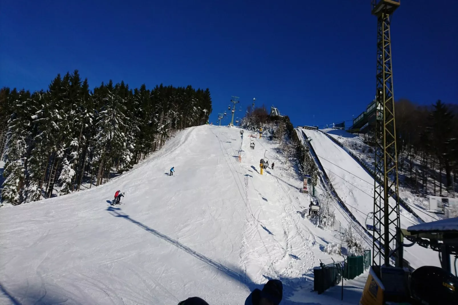 Am Südhang 11-Gebiet Winter 5 km