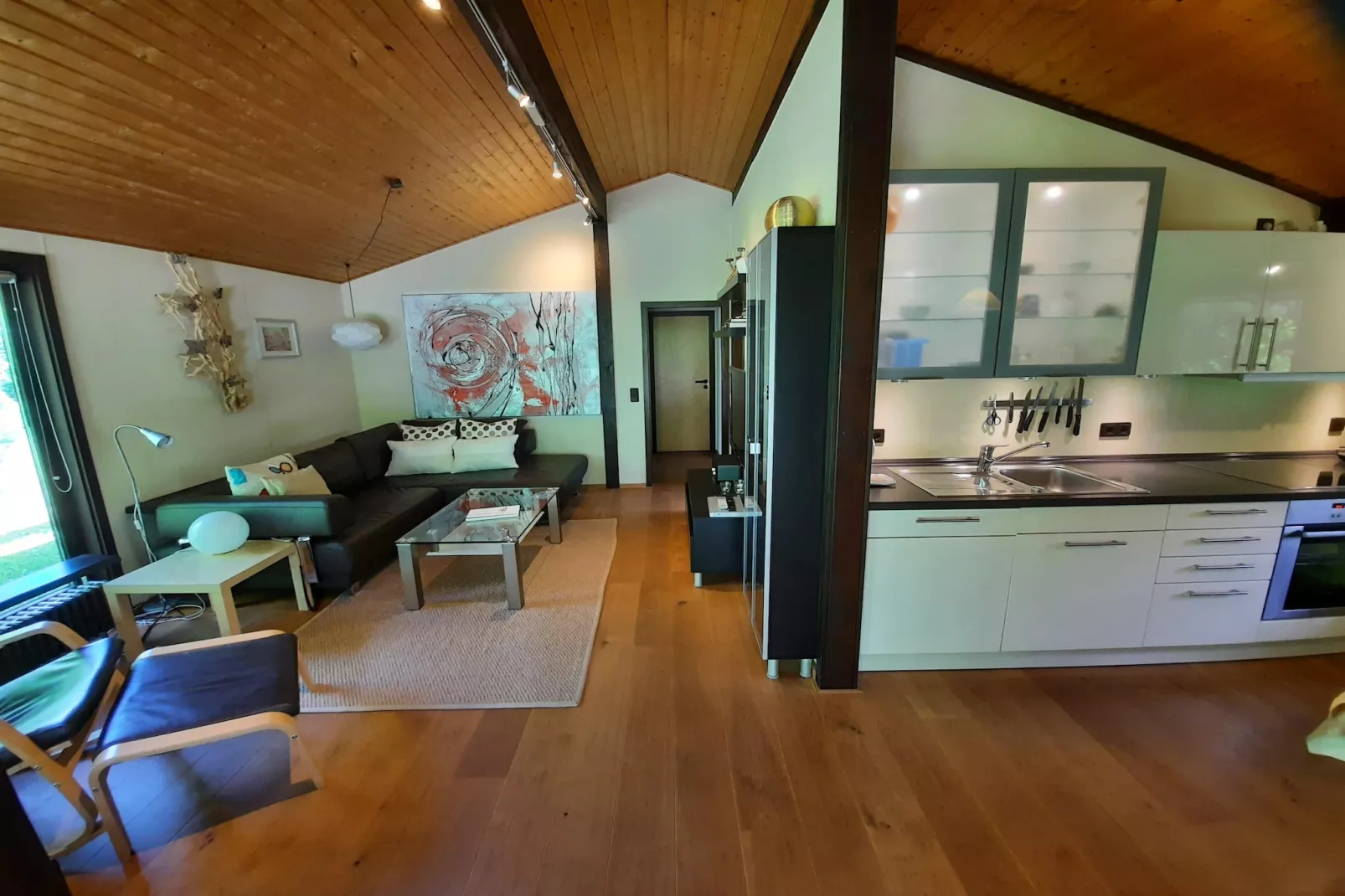 Feriendorf Waldbrunn 2-Living room