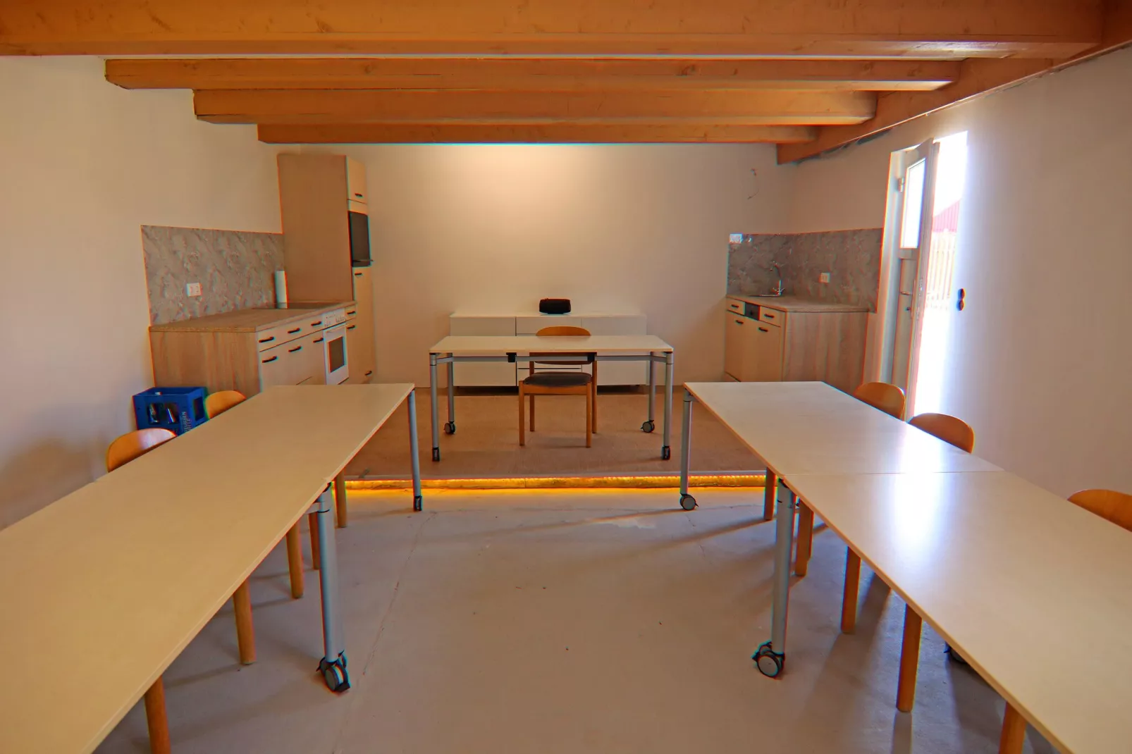 Apartment 2 Wummsee-Parkeinrichtungen