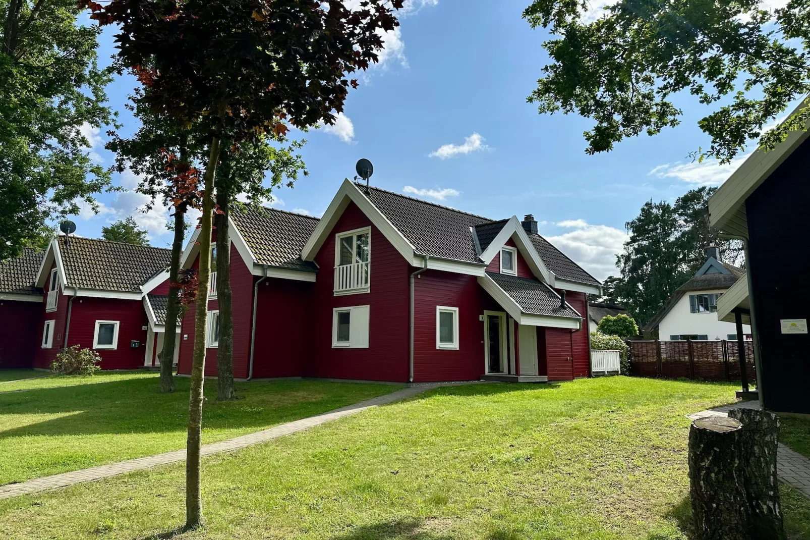 Doppelhaushälfte Dünenrose Glowe-DHH Dünenrose