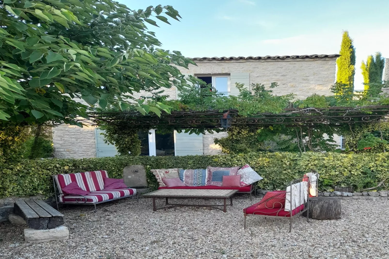 Pause-Terrasse/Balkon