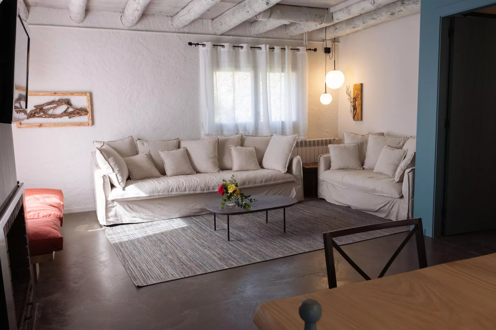 El Racó d'Espunyes-Living room