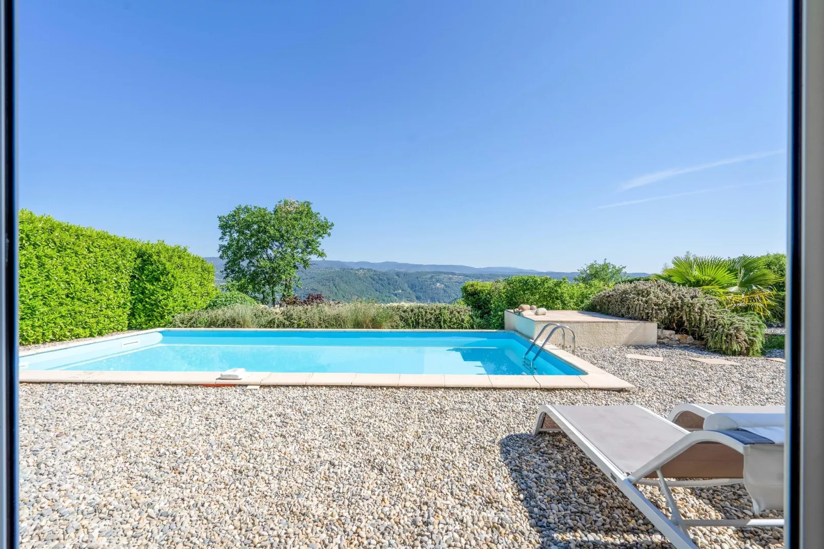 Villa - LES VANS-Swimming pool