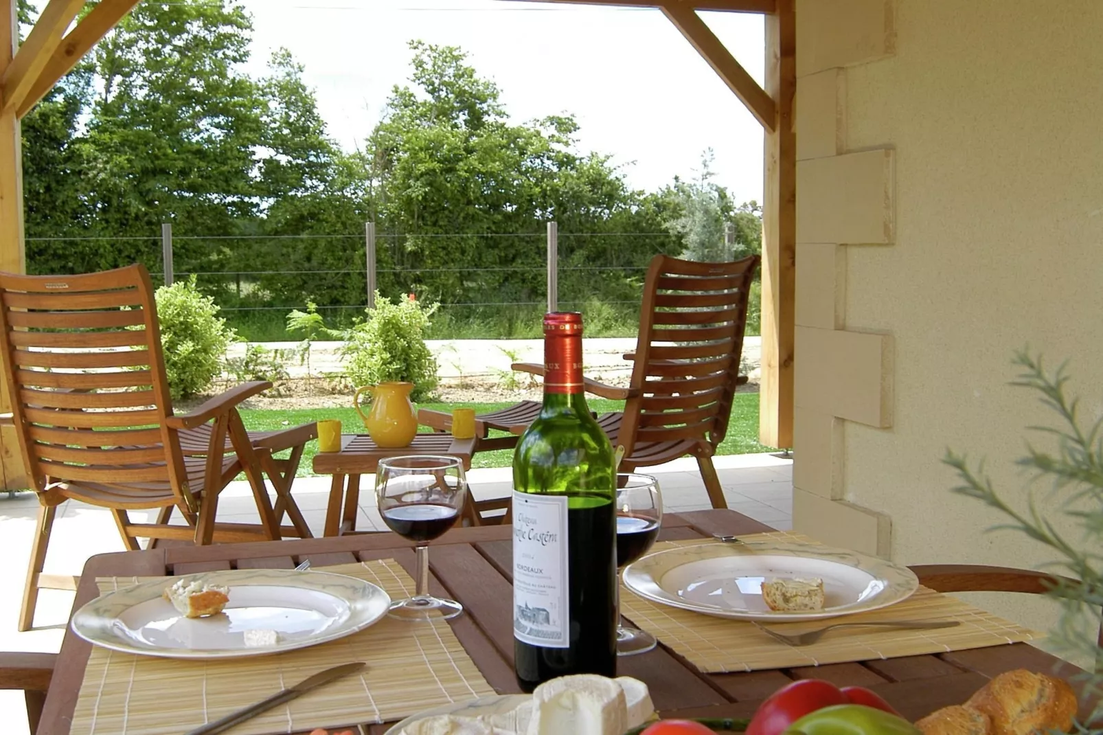 FranceComfort Domaine Les Forges 2-Terrasse / balcon