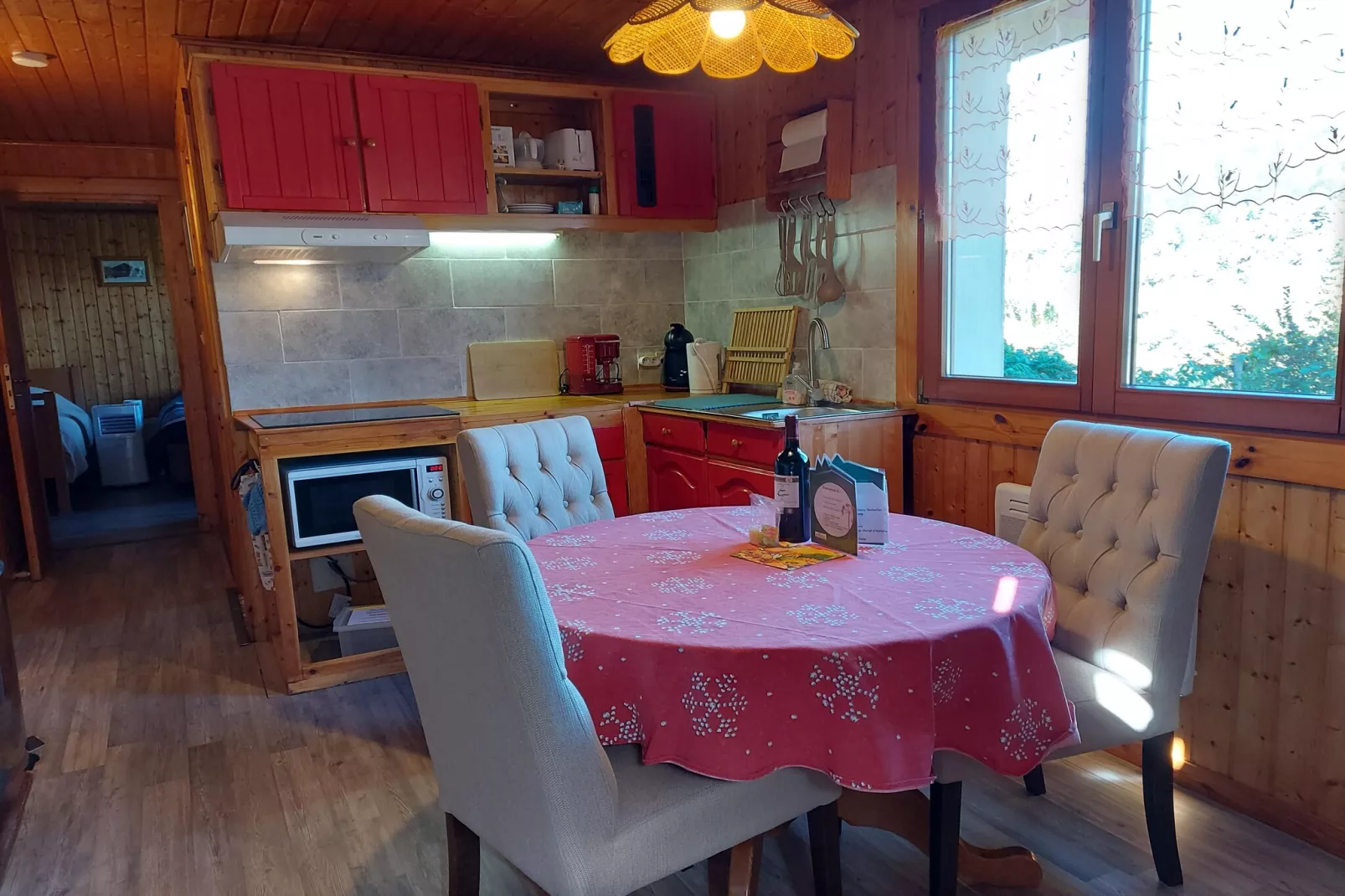 Appartement L'herrison - Saint-Maurice-sur-Moselle-Esszimmer