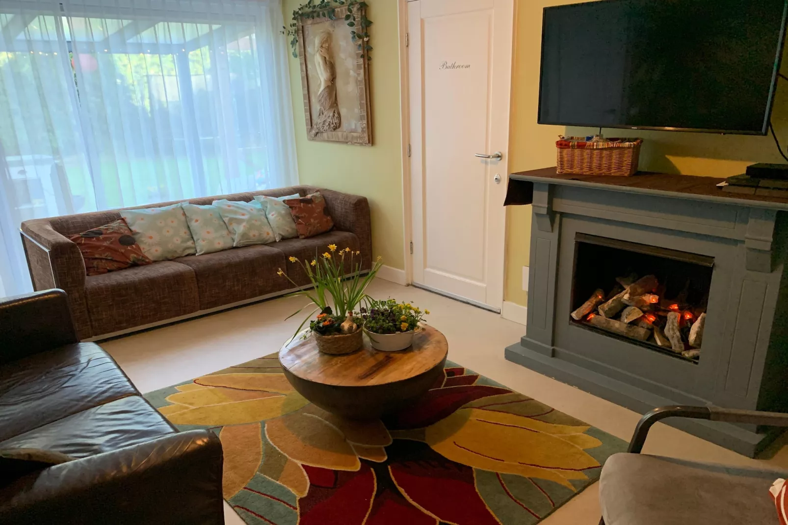 Ganzenmars-Living room