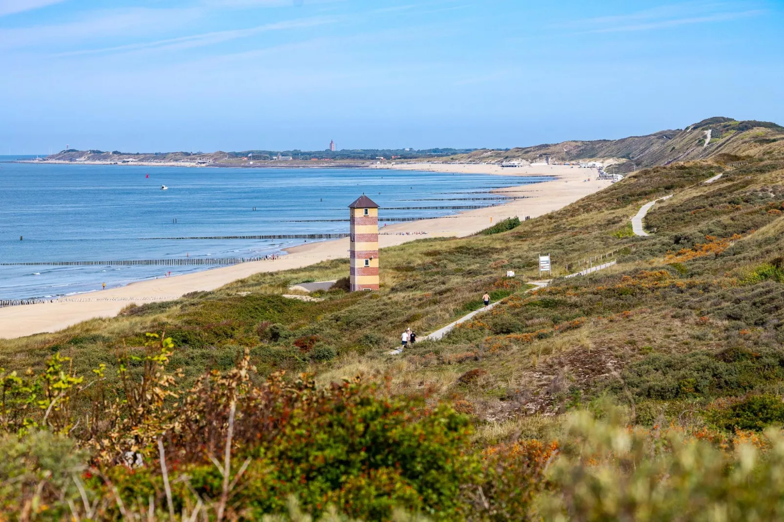 Appartement Duinhof Dishoek 13A - 4 personen-Areas within 1km in summer