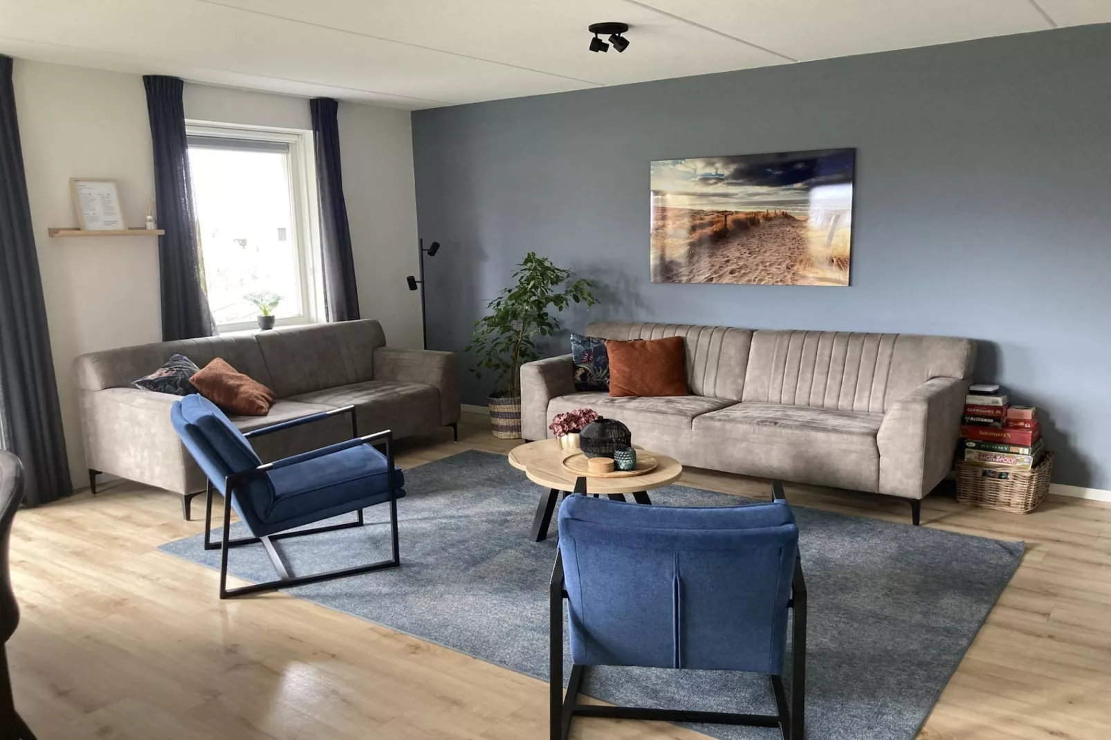 De Zeemeeuw Huis Nr 54 - Wohnzimmer