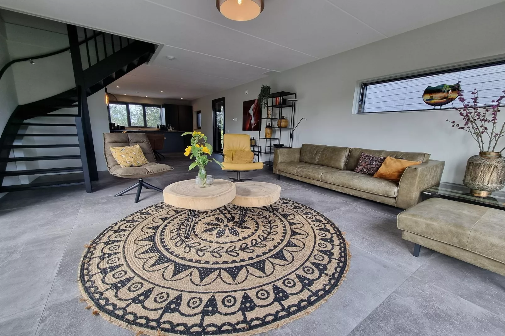 Watervilla Twa-Living room