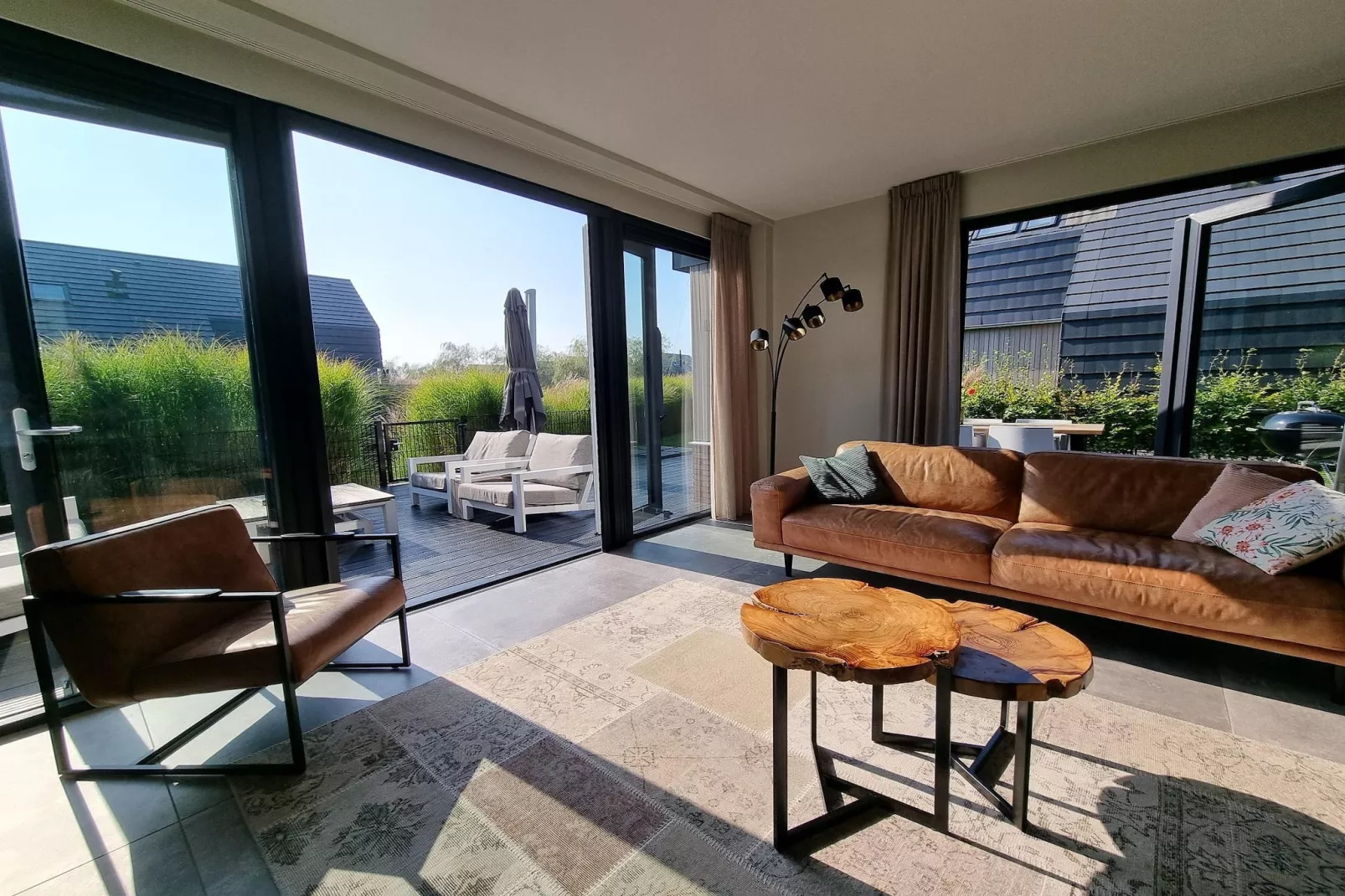 Watervilla Tweintich-Living room