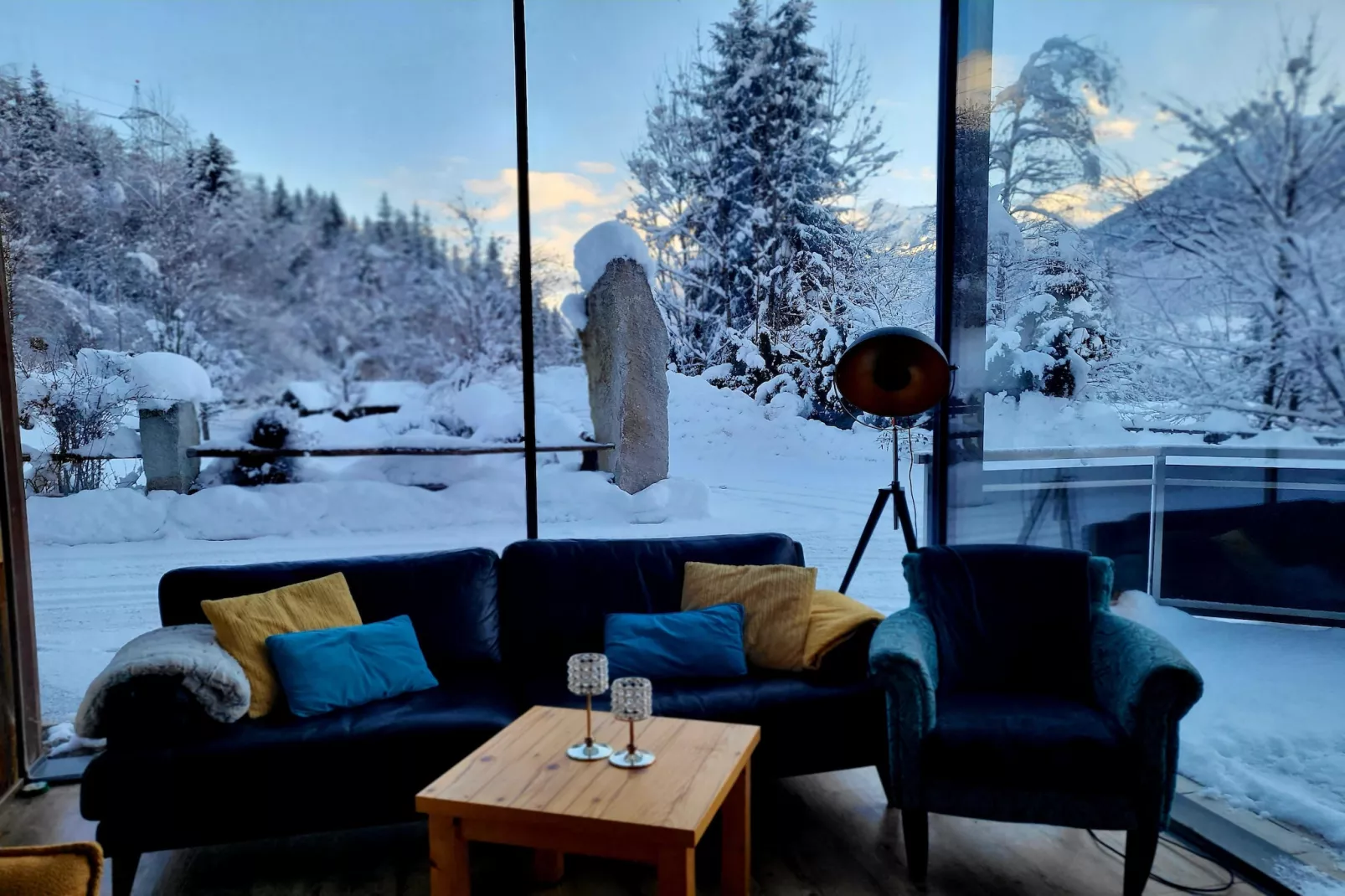 Appartement Tauernfenster-Living room