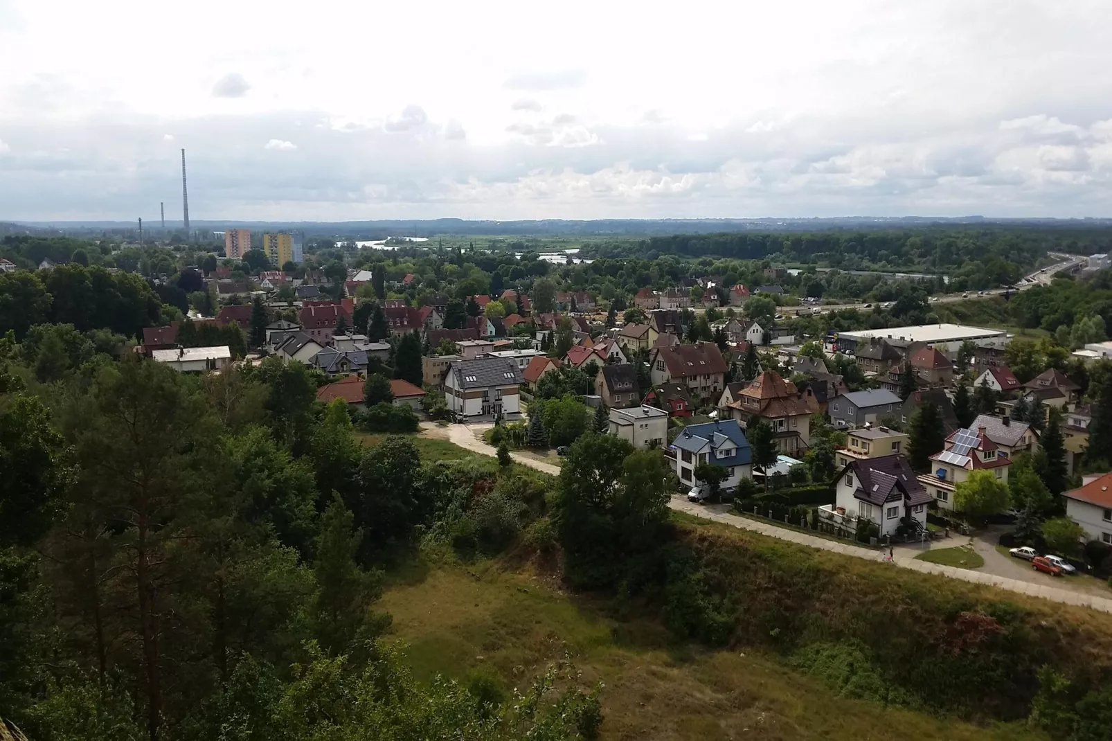 Holiday complex Kolczewo-Areas within 1km in summer