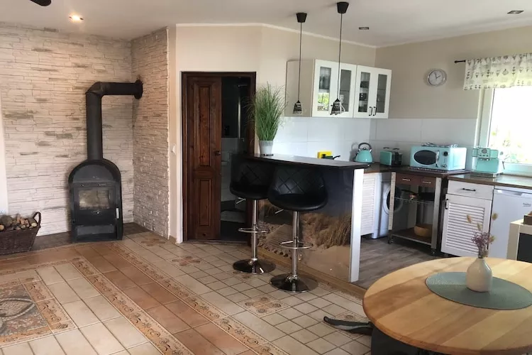 Bungalow Bieszkowice-Cuisine