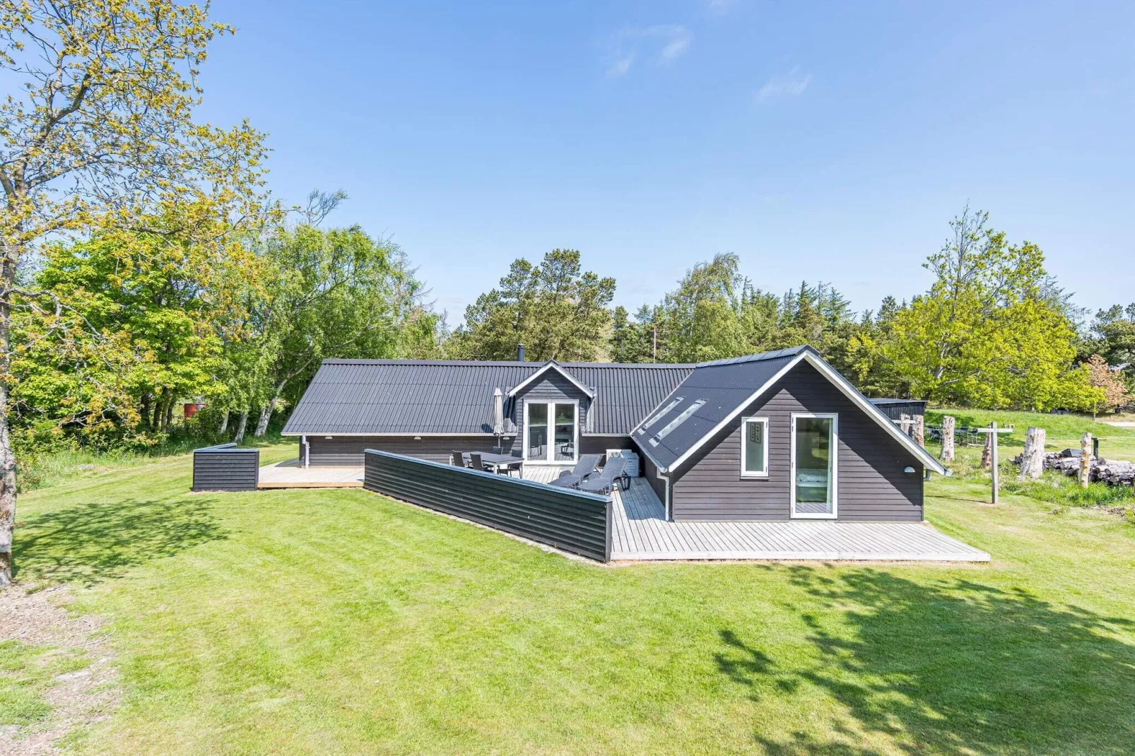 5 person holiday home in Vejers Strand-Outdoor