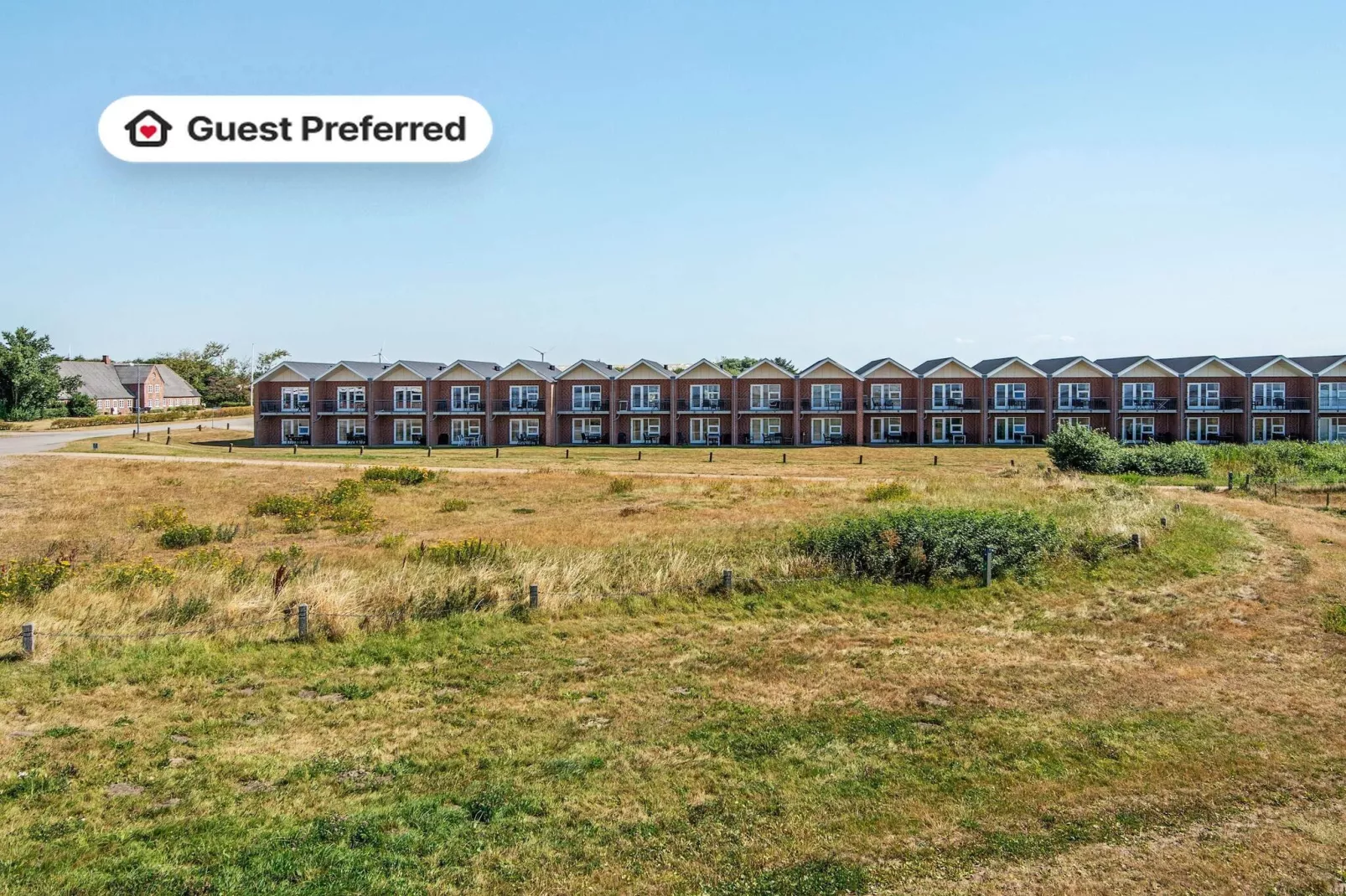 Maison de vacances pour 6 a Højer-By Traum