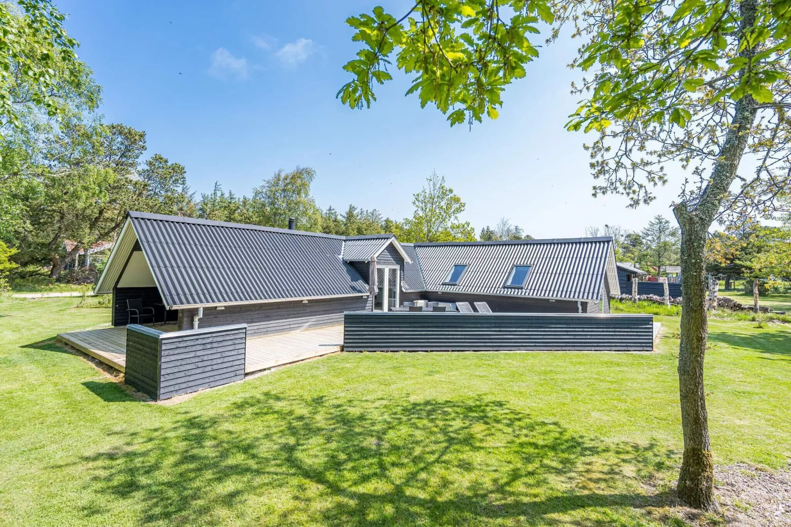 5 person holiday home in Vejers Strand-Outdoor