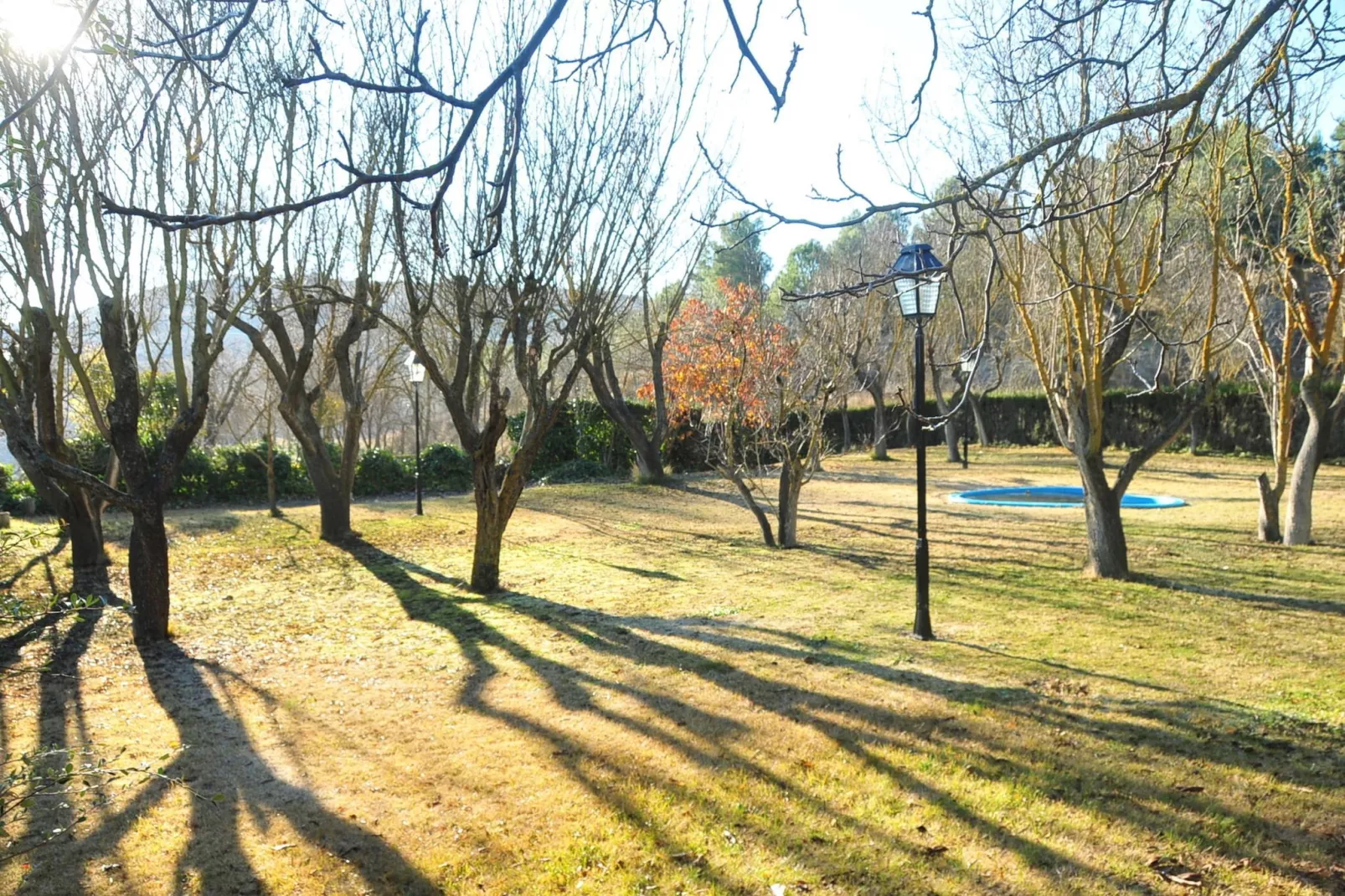 Casa de Campo El Mirador-Exterior in summer