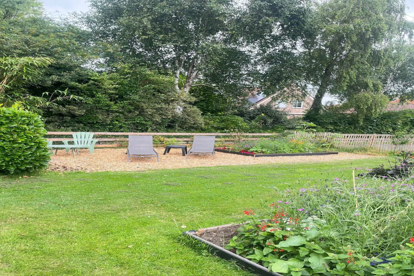 Fancy-Gardens in summer