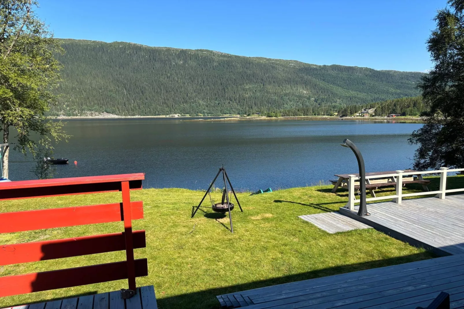 9 Personen Ferienhaus in Mosvik-By Traum-Im Freien