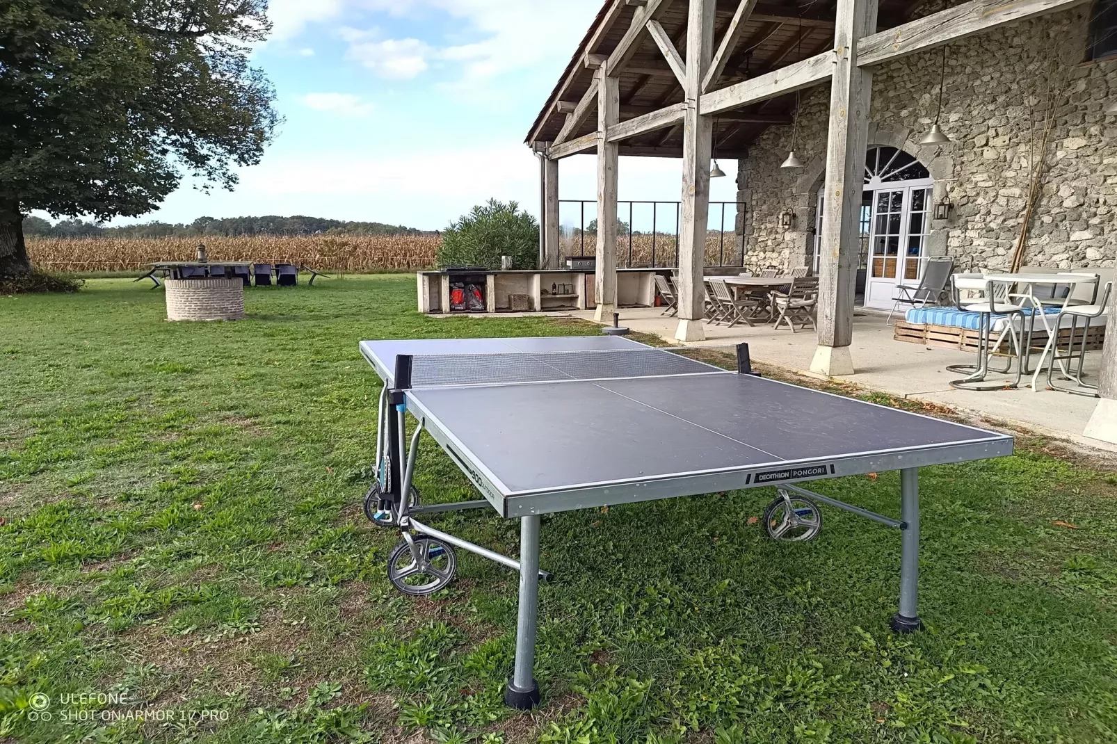 Mas d'Ourbise Penan-Ambiance