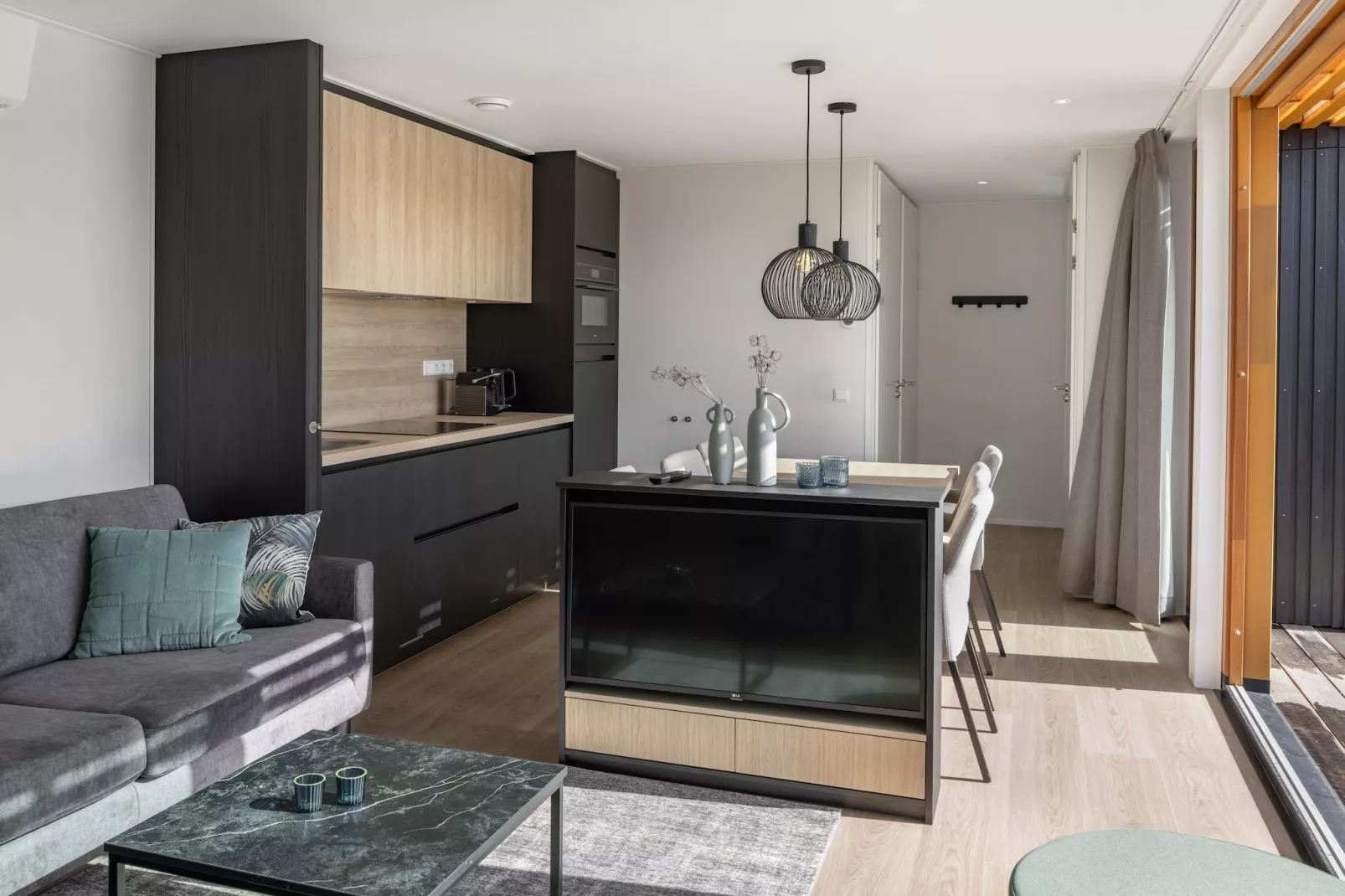 Beach Resort Brouwersdam 1-Wohnzimmer