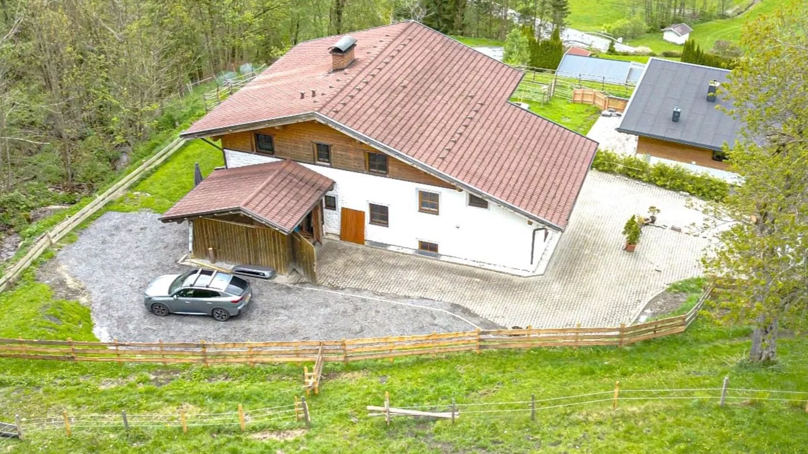 Barney-Außenbereich Sommer