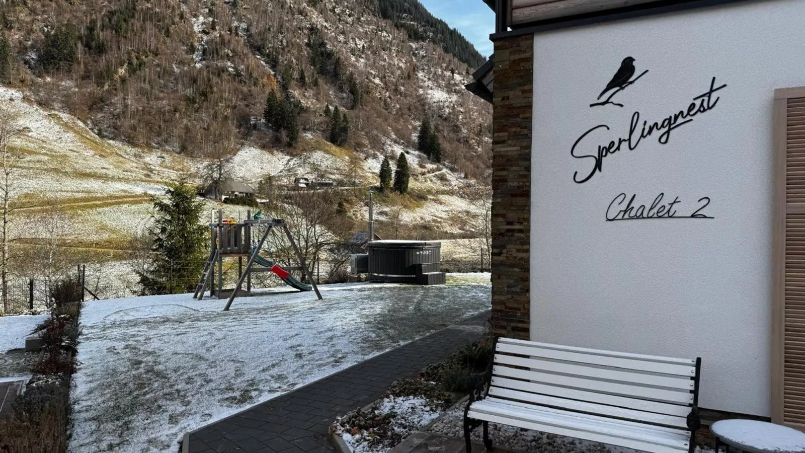 Sperlingnest-Wellnessbereich