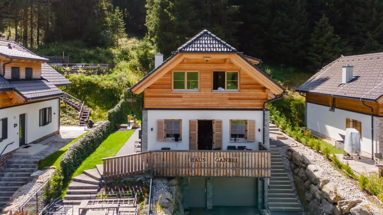 Haus Ganbei-Extérieur été