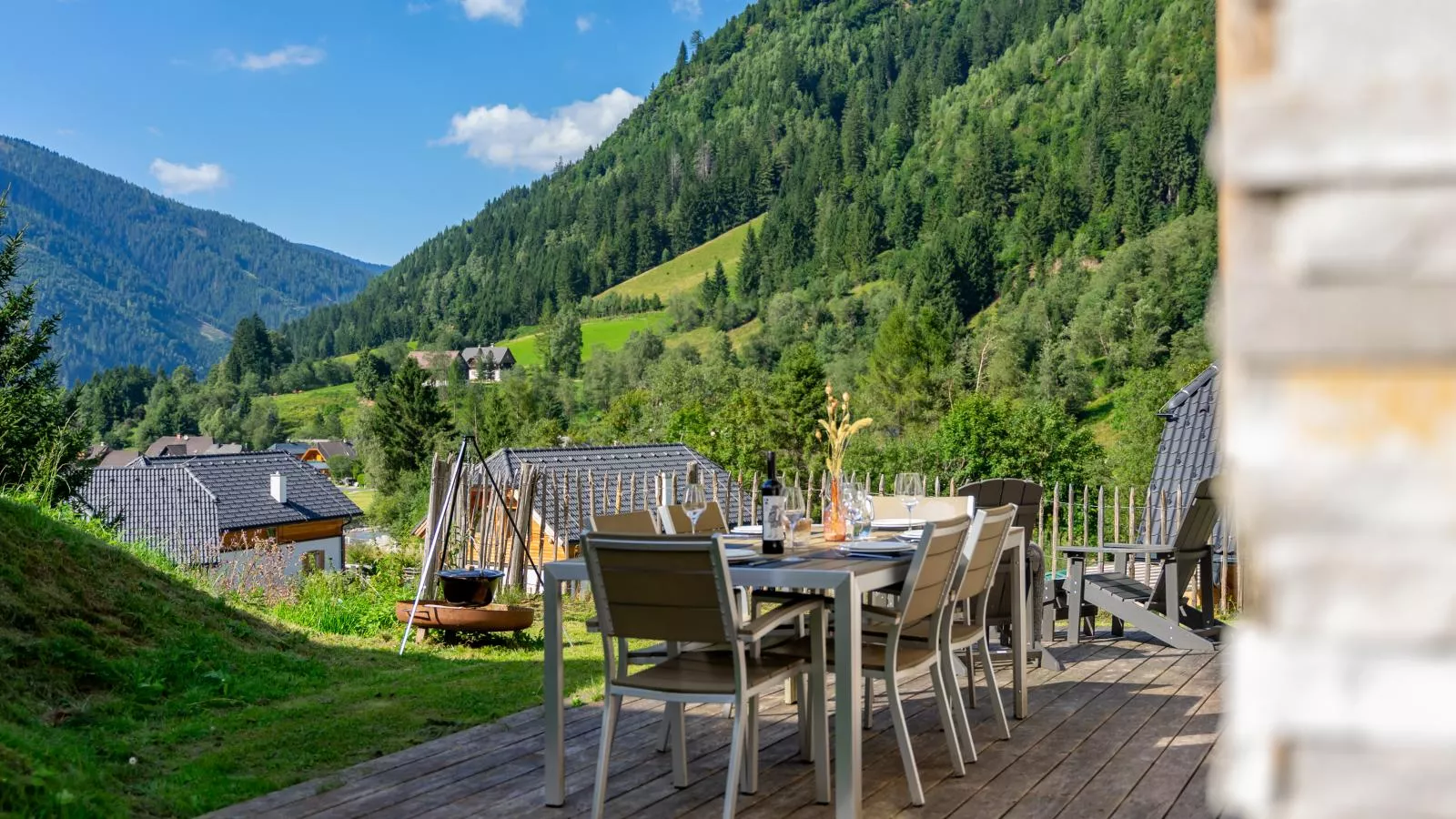 Chalet Norah-Terrasse / balcon