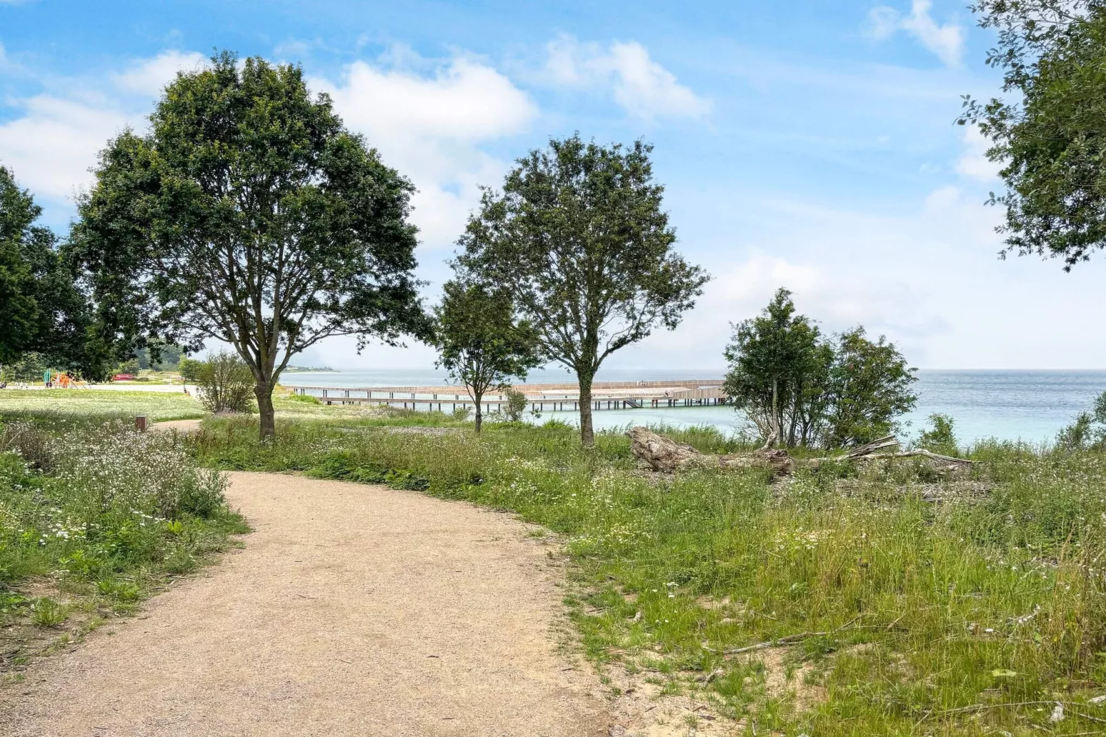 Renovated Retreat in Als Odde - By Traum Ferienwohnungen-Water view