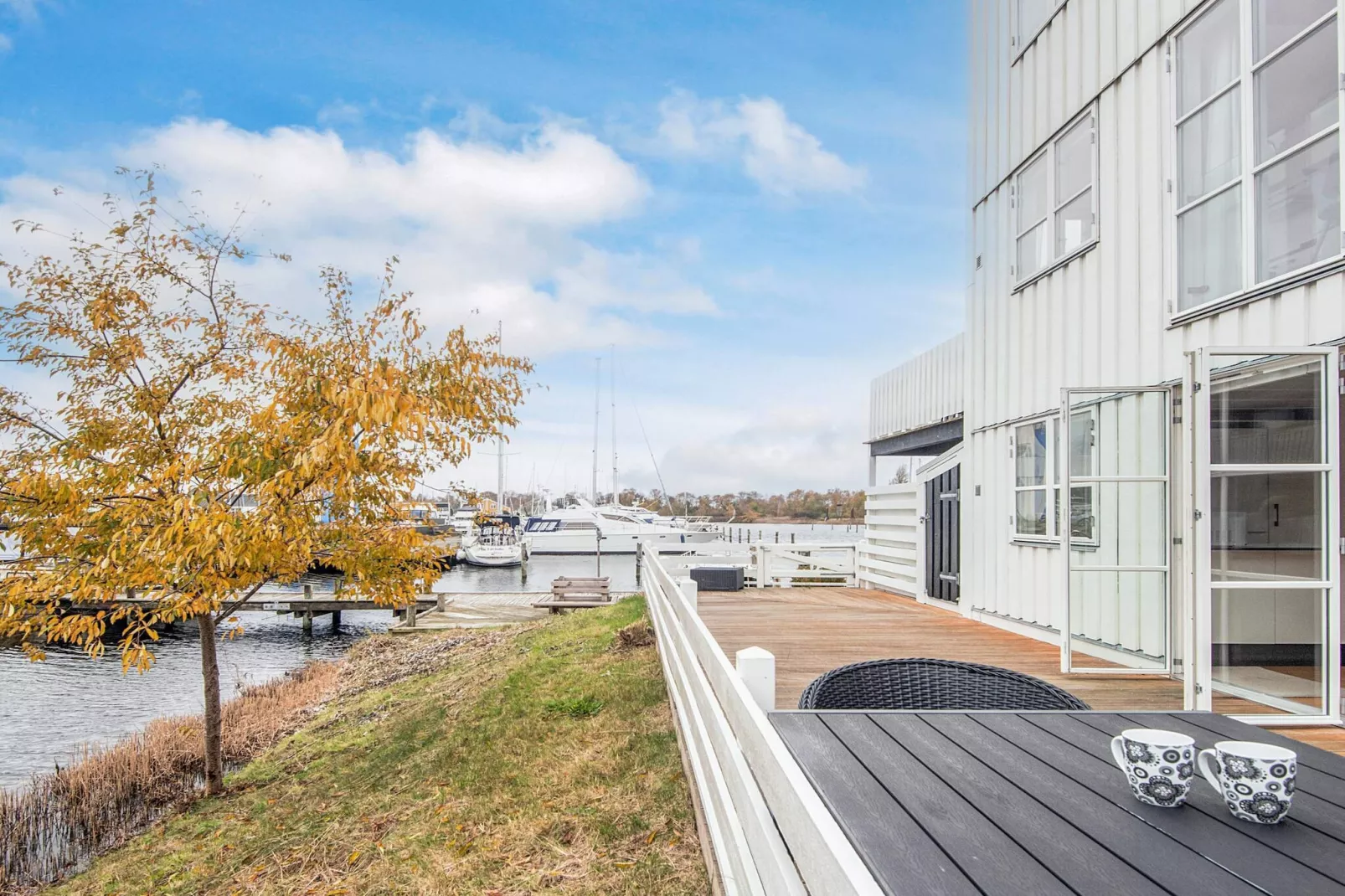 4 person holiday home in Ebeltoft-Water view