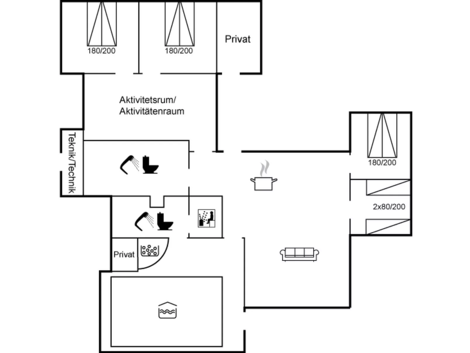 "Harriet" - 800m from the sea