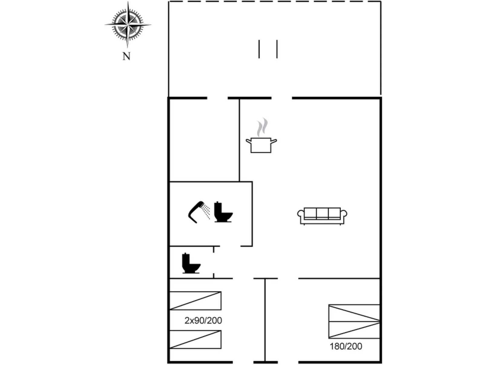 "Durim" - 2.5km from the sea
