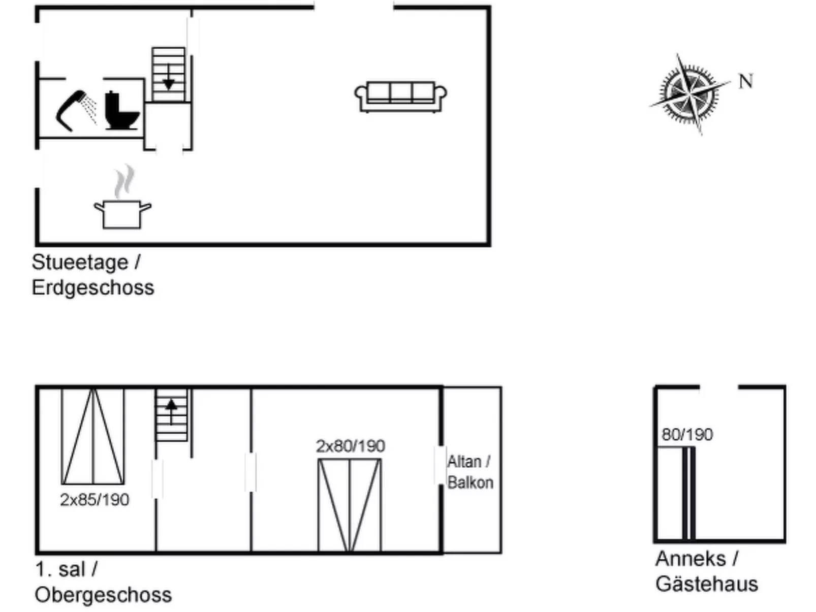"Tordis" - 300m to the fjord