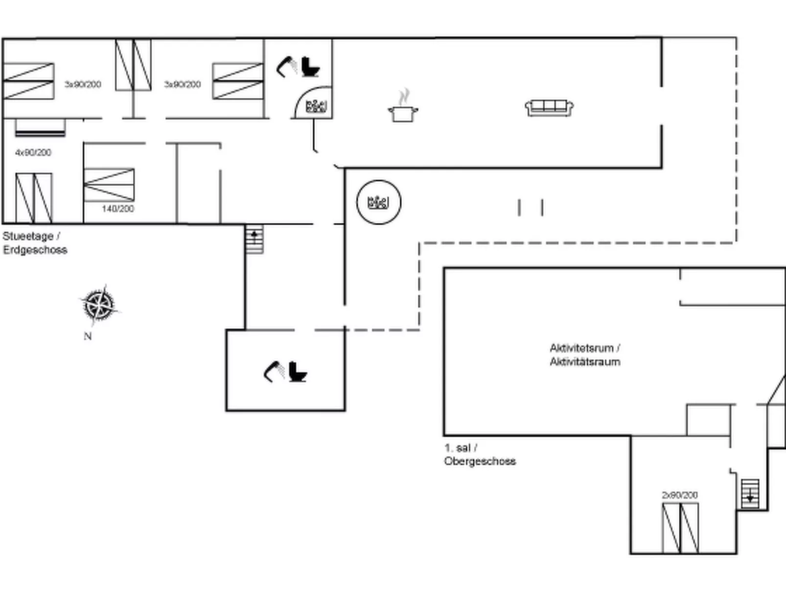 "Folkar" - 3km to the fjord
