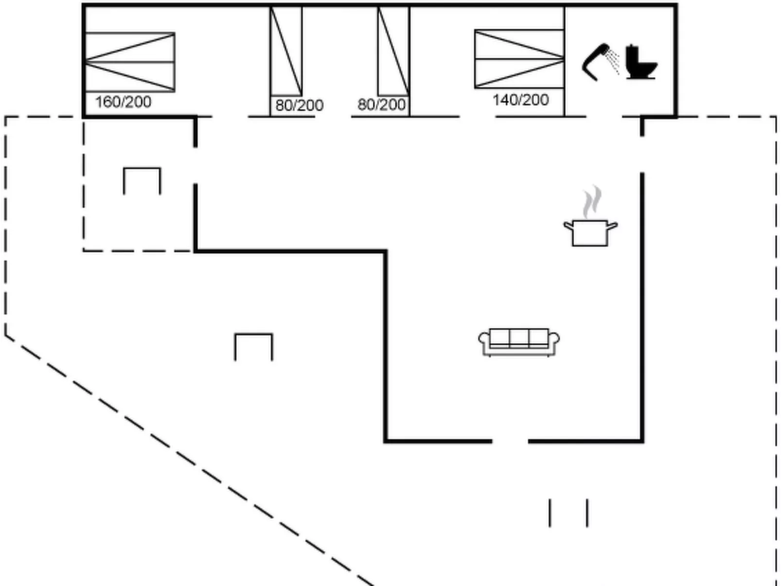 "Colette" - 700m from the sea