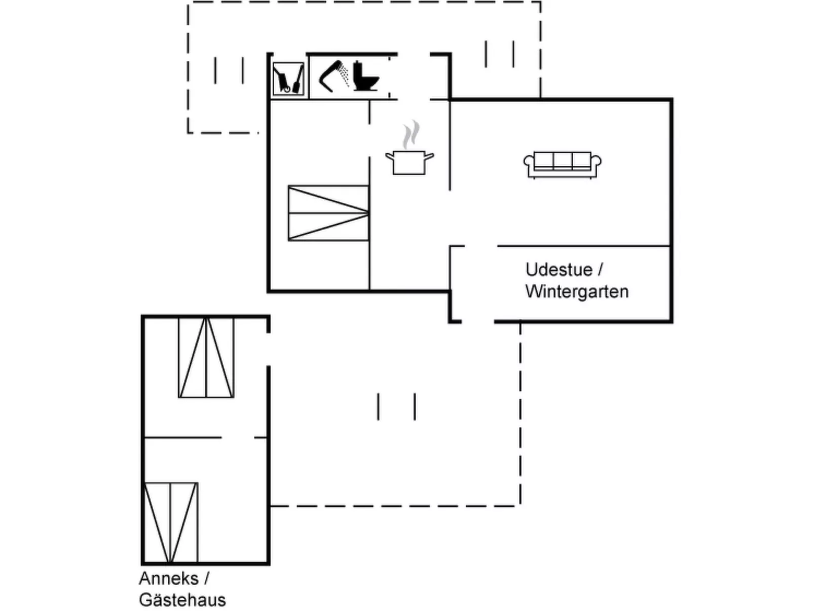 "Friedeborg" - 1km from the sea