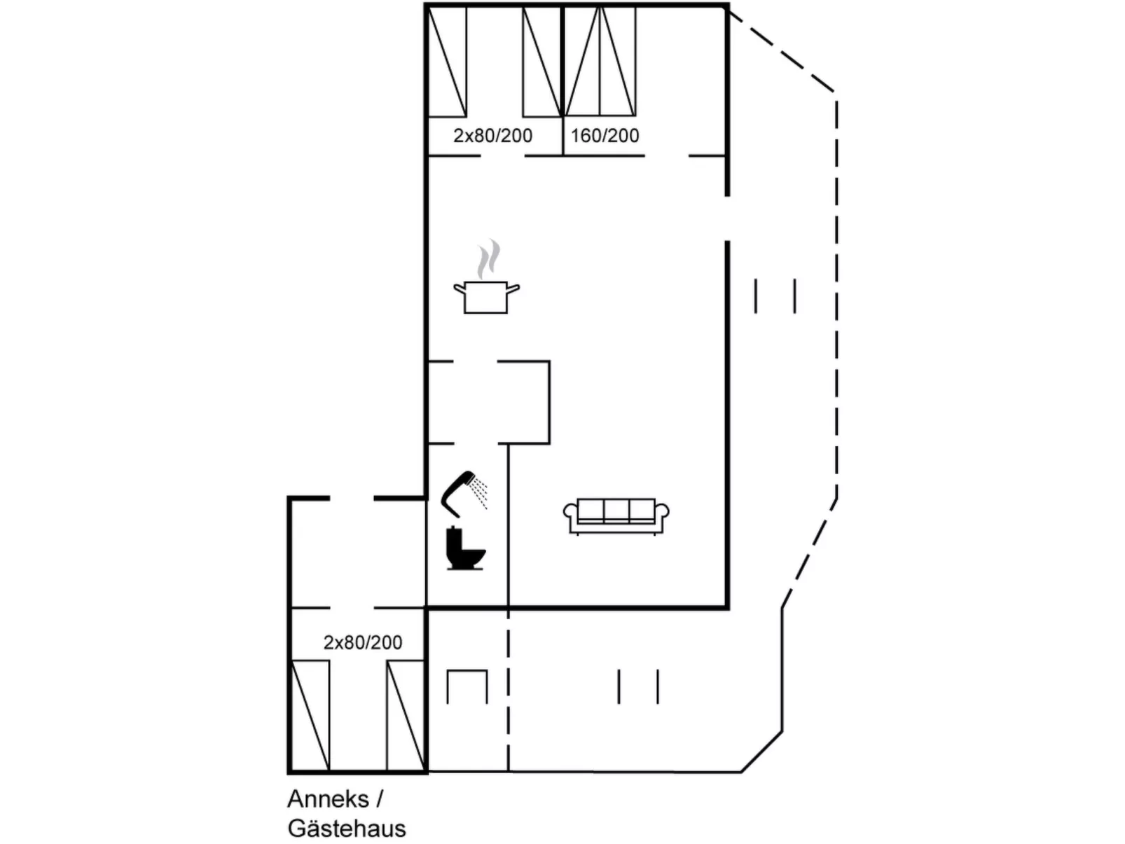 "Amala" - 2.5km from the sea