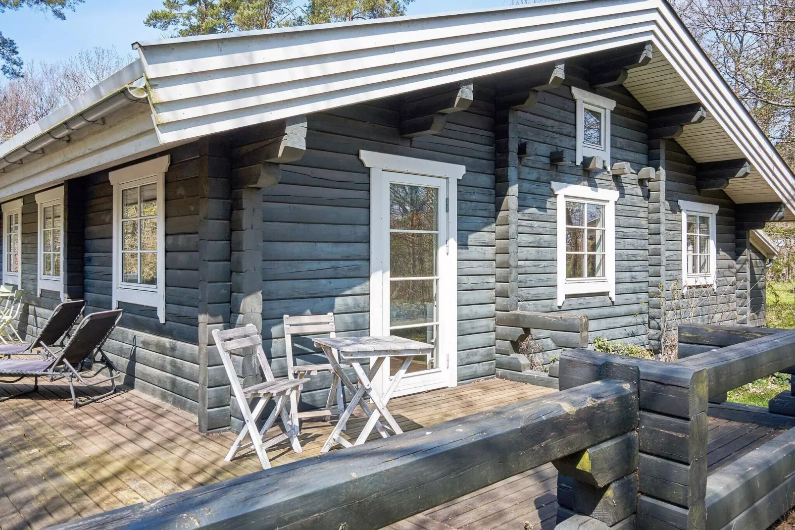 6 Personen Ferienhaus in Rønne-Aussicht