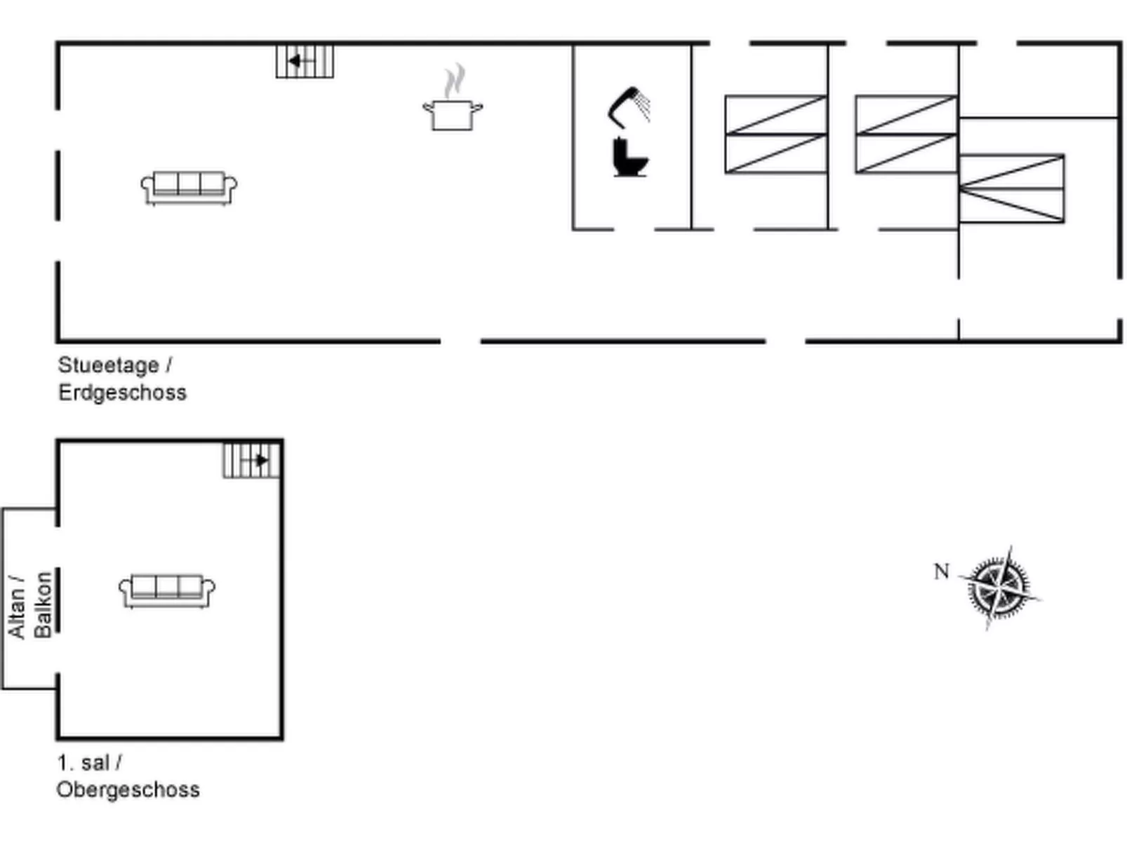 "Lyly" - 100m from the sea
