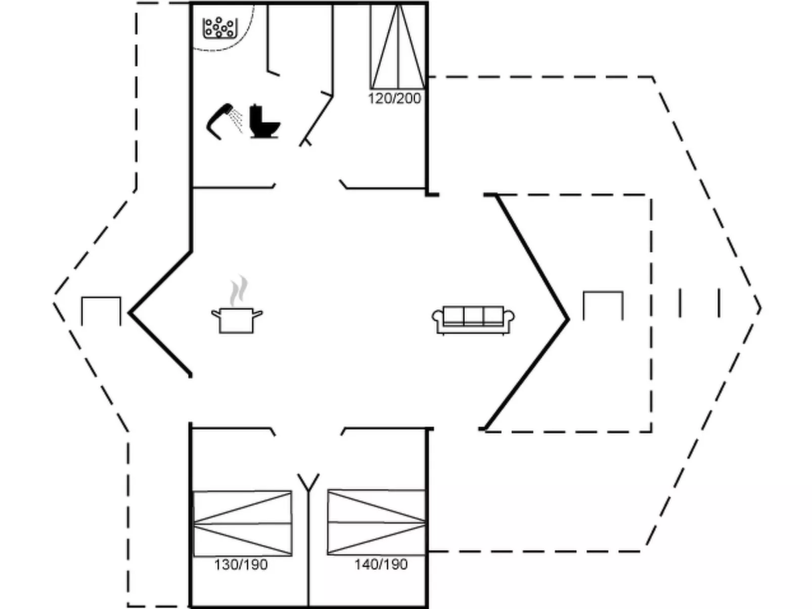 "Bina" - 1.9km from the sea