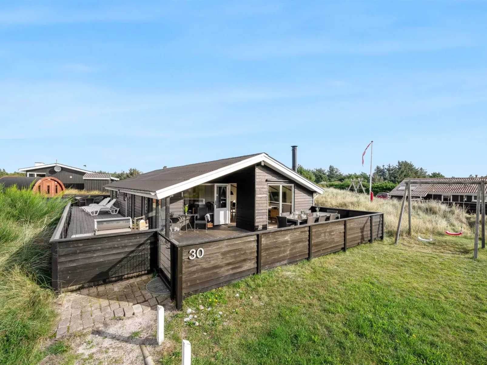 "Teoline" - 500m to the fjord