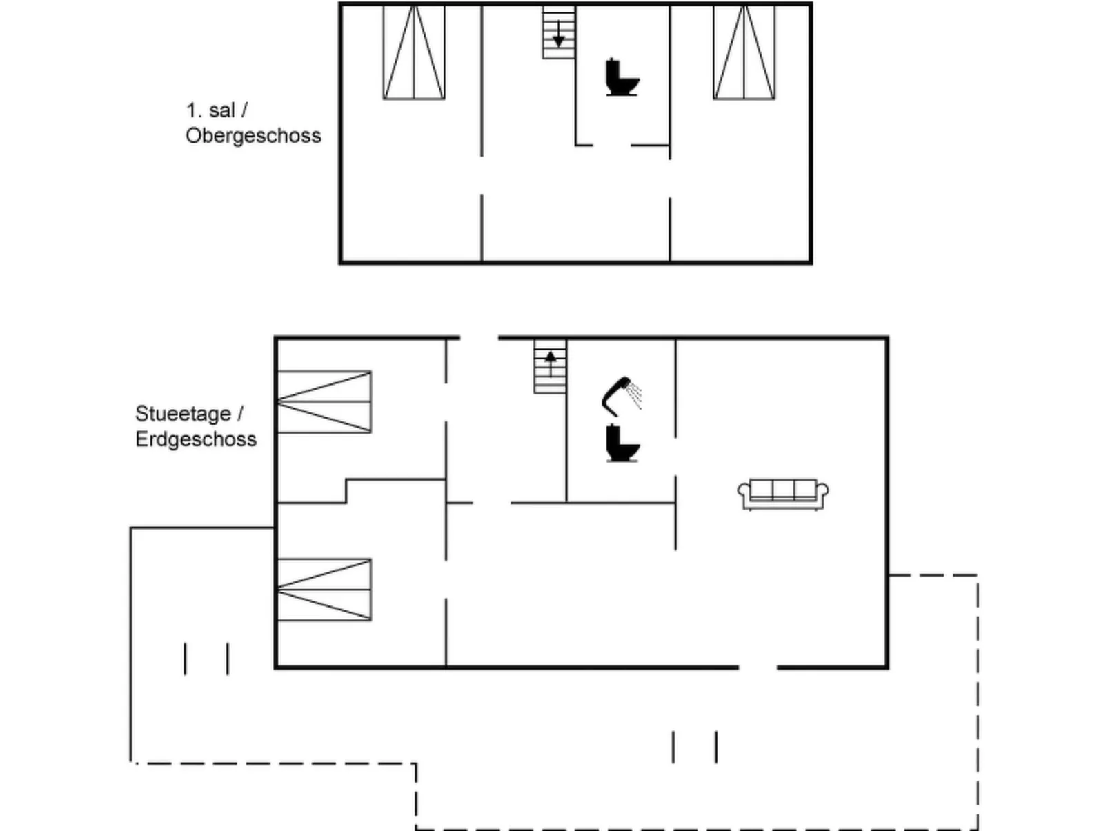 "Sissela" - 5m from the sea
