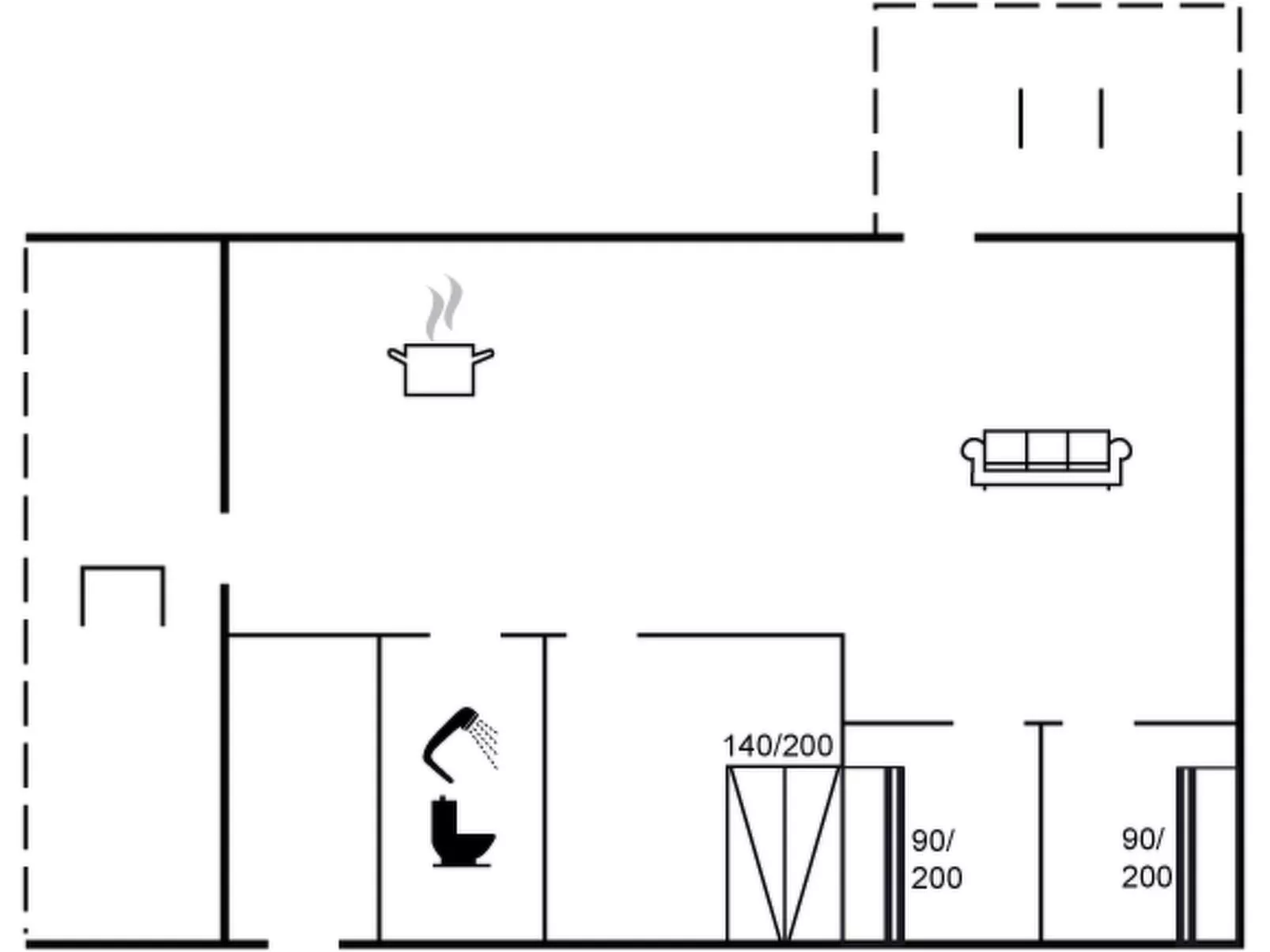 "Ephra" - 250m to the fjord