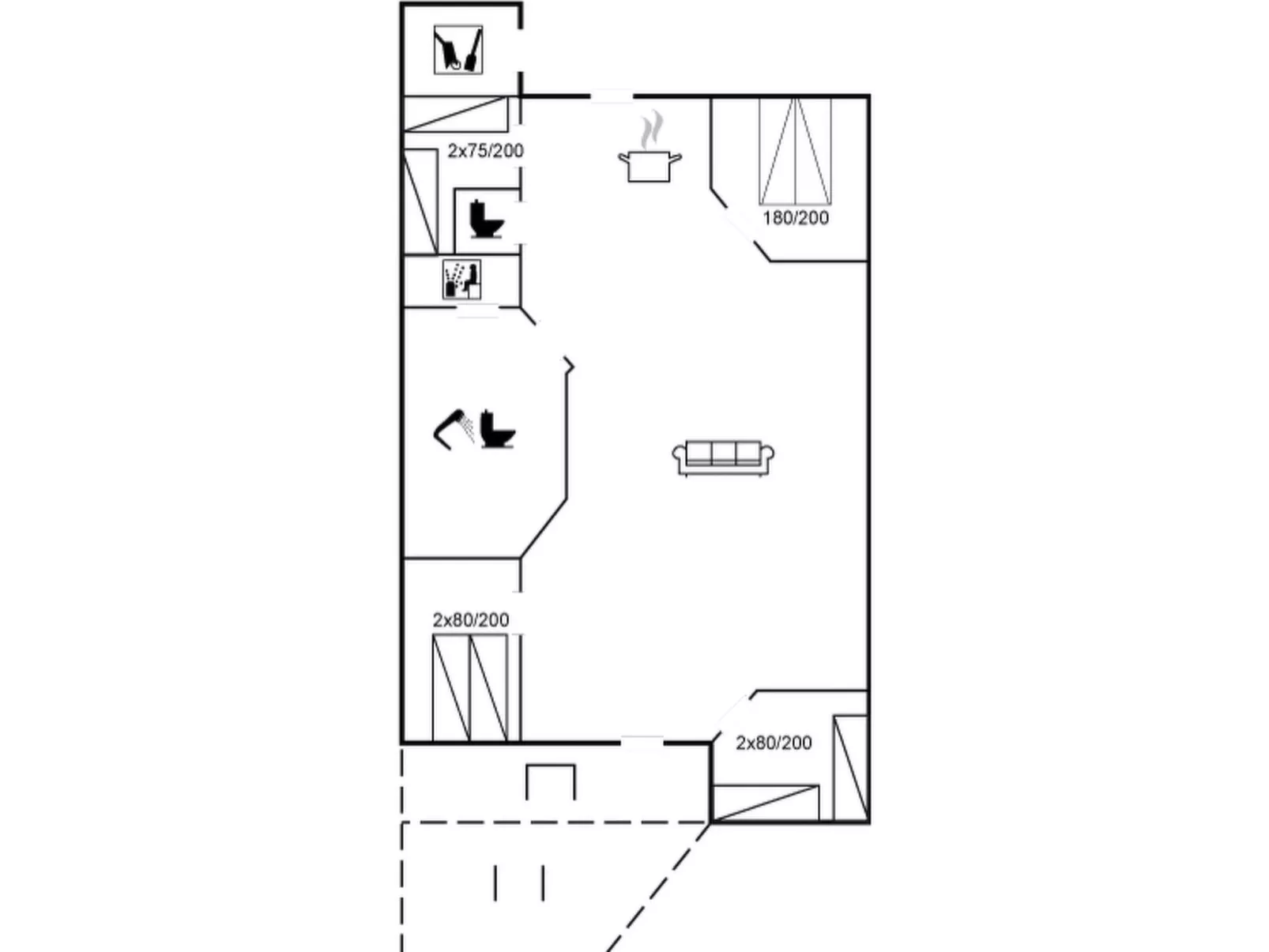"Sakarias" - 800m from the sea